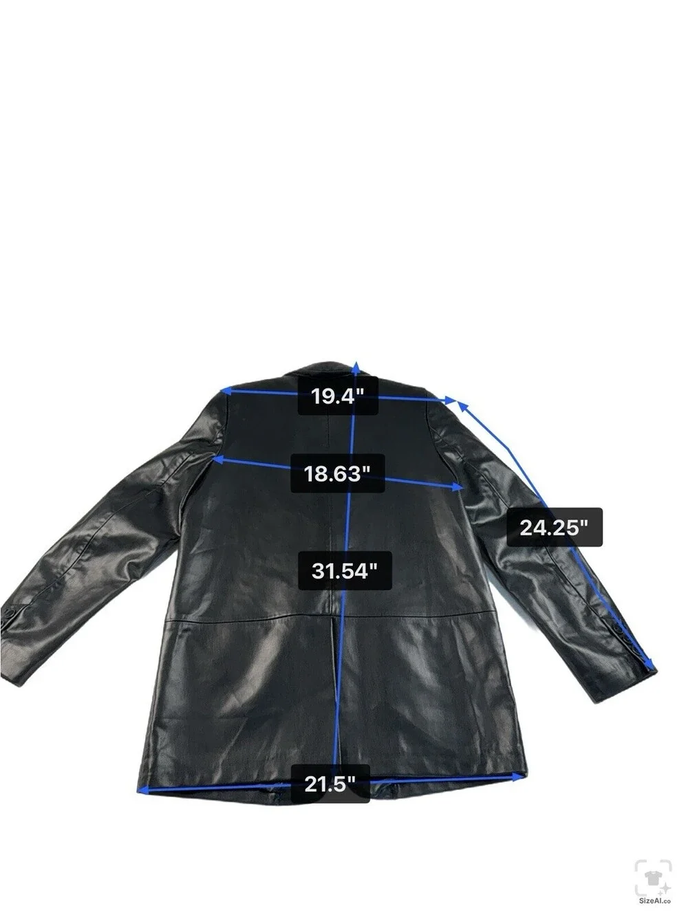 Zara Black Faux Soft Leather One Button 2 Pocket Blazer Size M New With Tags